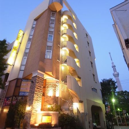 Hotel Mju-Adult Only Tokió Kültér fotó