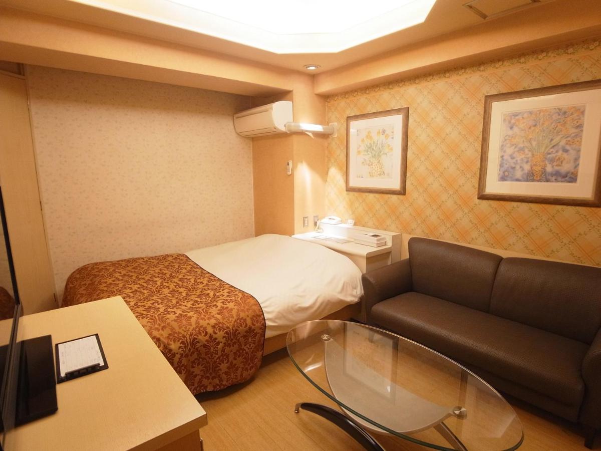 Hotel Mju-Adult Only Tokió Kültér fotó