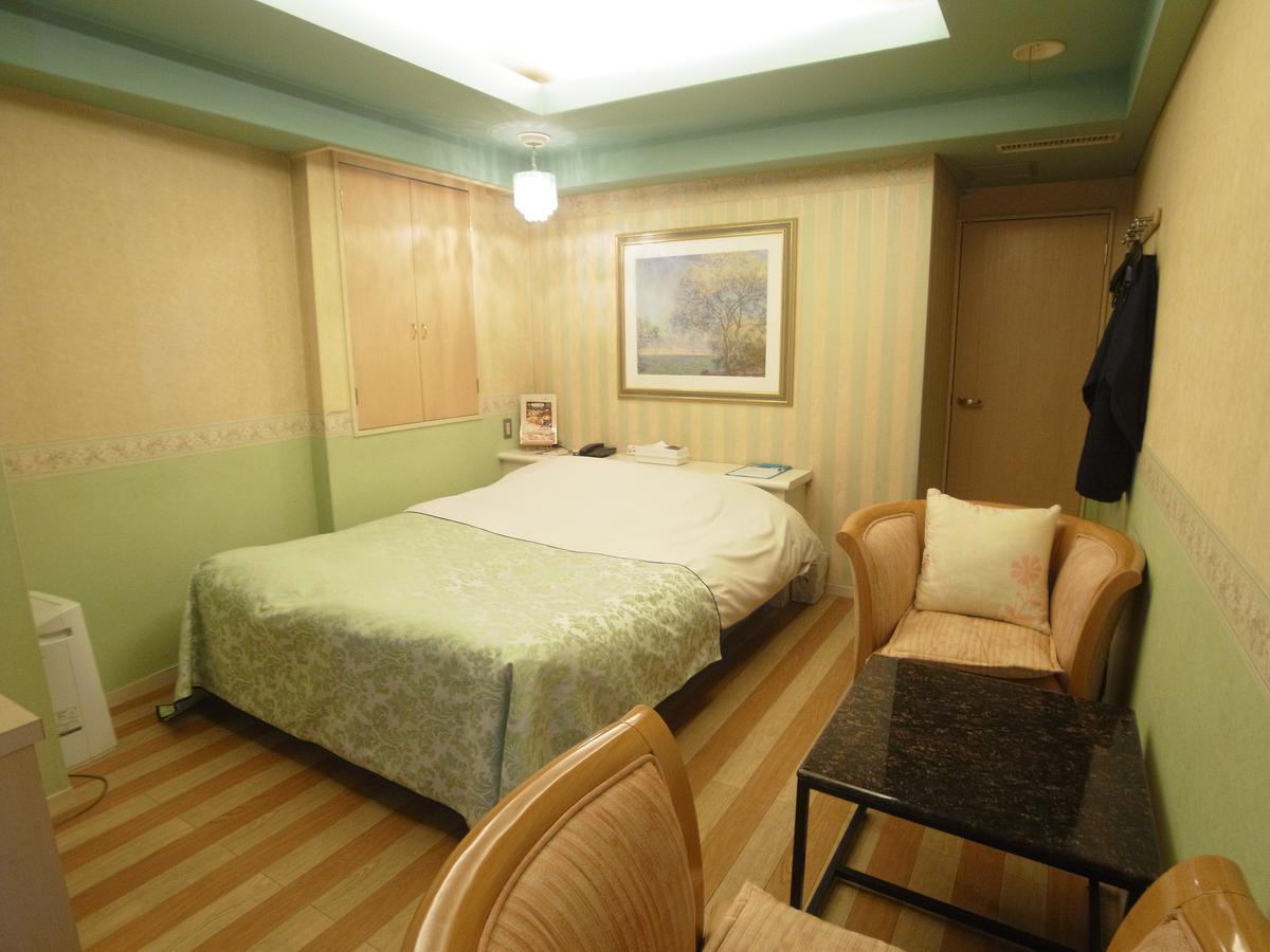 Hotel Mju-Adult Only Tokió Kültér fotó